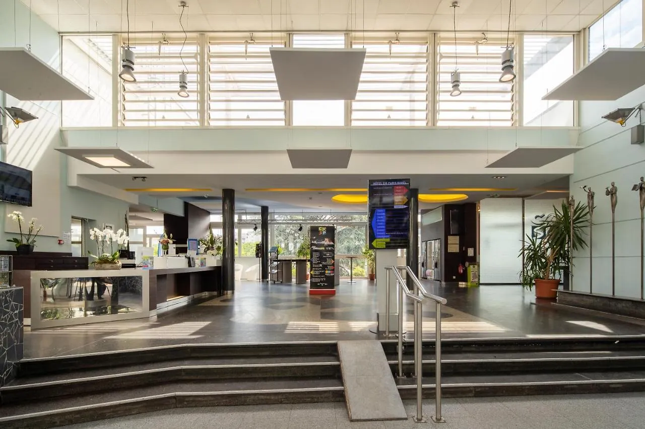 Hotel Cis Paris Maurice Ravel 2*,  France