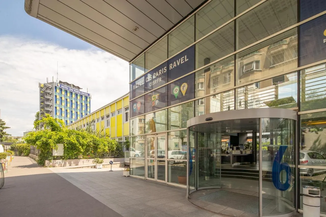 Hotel Cis Paris Maurice Ravel 2*,